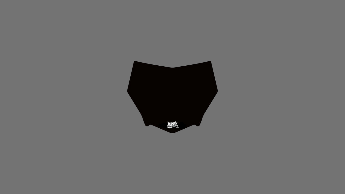 Custom Motocutz Number Plate Decal