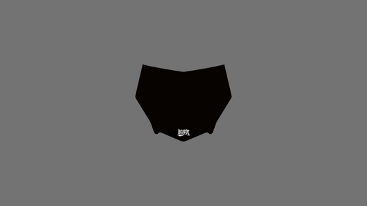 Custom Motocutz Number Plate Decal